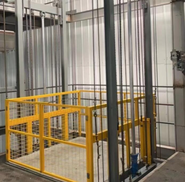 湘潭导轨式升降机一般加工周期