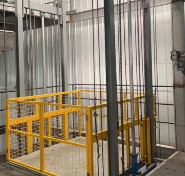 湘潭货梯可以安装在室外的防护措施有哪些