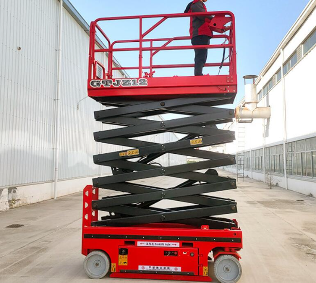 湘潭自行走移动式升降机