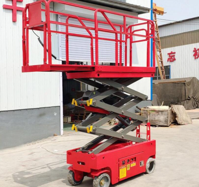 湘潭移动剪叉式升降机