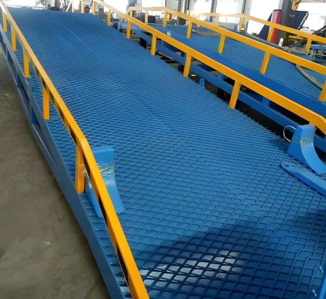 湘潭移动式液压登车桥