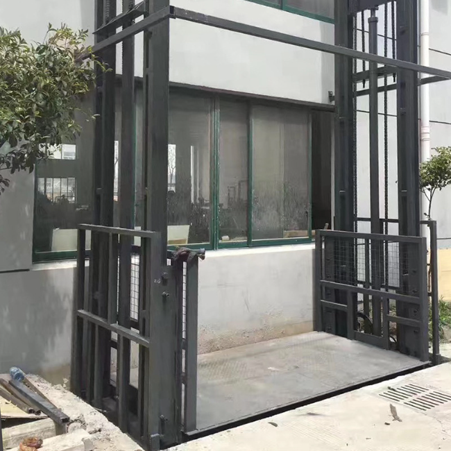 湘潭5吨室外升降货梯